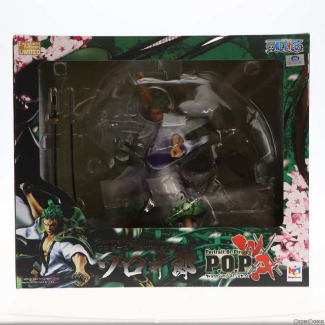 中古即納】[FIG]Portrait.Of.Pirates P.O.P ゾロ十郎 ワンピース