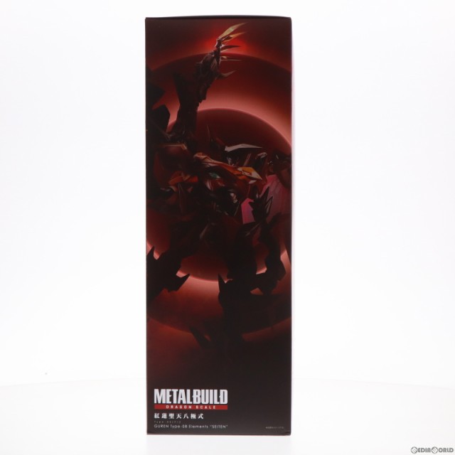 中古即納】[FIG]魂ウェブ商店限定 METAL BUILD DRAGON SCALE 紅蓮聖天