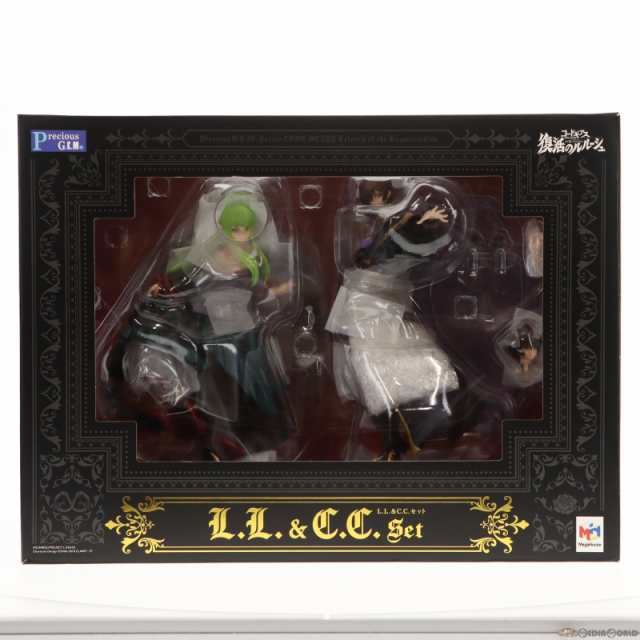 Precious G.E.M.シリーズ コードギアス Ｌ.Ｌ.＆Ｃ.Ｃ.セット国内正規品