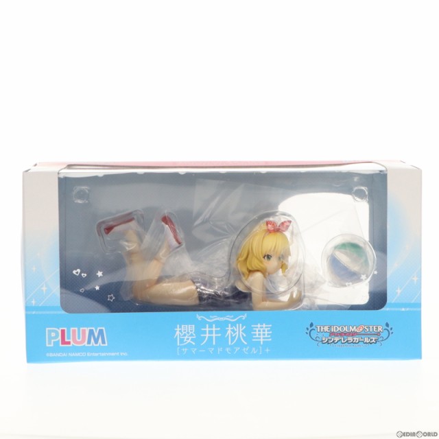 【中古即納】[FIG]櫻井桃華[サマーマドモアゼル]+(さくらいももか) アイドルマスター シンデレラガールズ 1/7 完成品  フィギュア(PF094) ｜au PAY マーケット