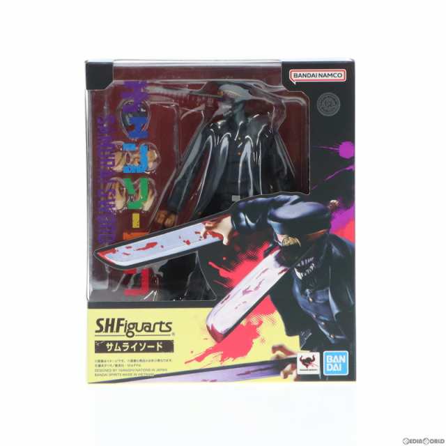 【中古即納】[FIG]S.H.Figuarts(フィギュアーツ) サムライソード チェンソーマン 完成品 可動フィギュア  バンダイスピリッツ(20230729)｜au PAY マーケット