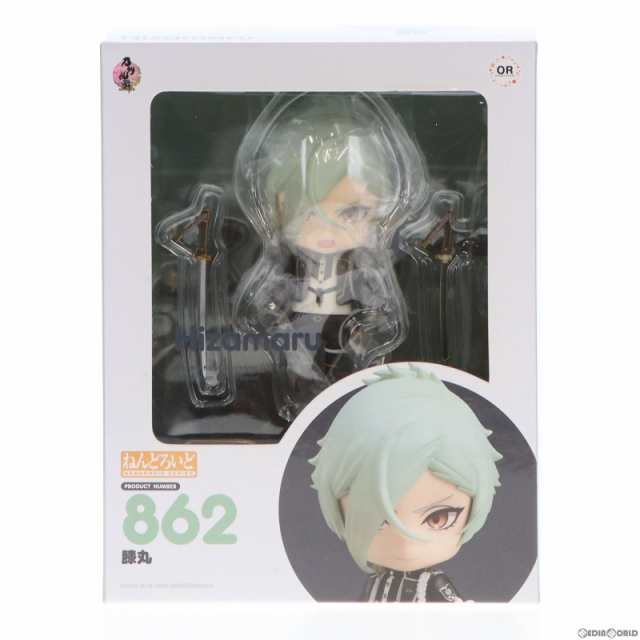 【中古即納】[FIG]ねんどろいど 862 膝丸(ひざまる) 刀剣乱舞-ONLINE- 完成品 可動フィギュア  オランジュ・ルージュ(20180728)｜au PAY マーケット