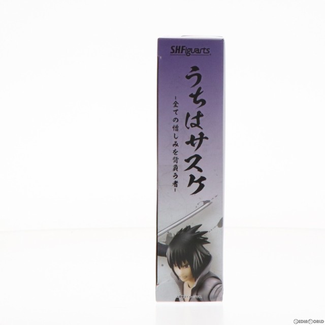 中古即納】[FIG]S.H.Figuarts(フィギュアーツ) うちはサスケ -全ての