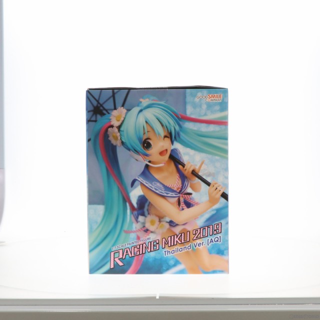 逆輸入 初音ミク 2019タイVer.[AQ] 【中古】[FIG]レーシングミク GT