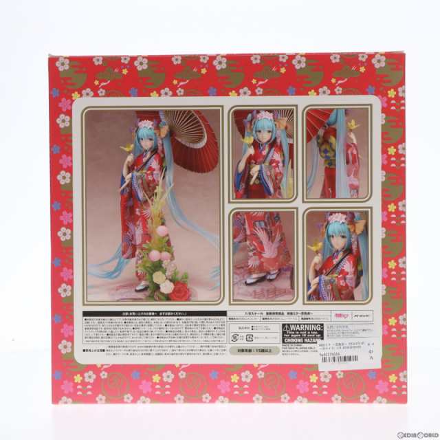 中古即納】[FIG]初音ミク 〜花色衣〜 VOCALOID(ボーカロイド) 1/8 完成 