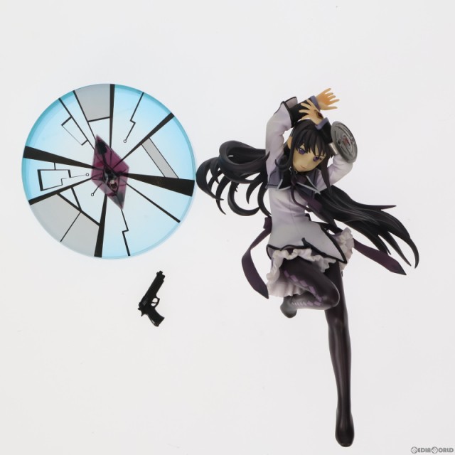 【中古即納】[FIG]暁美ほむら(あけみほむら) 魔法少女まどか☆マギカ 1/8 完成品 フィギュア Gift(ギフト)(20130519)｜au  PAY マーケット