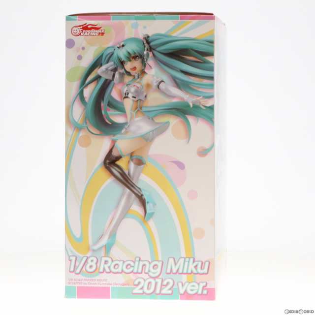 中古即納】[FIG]レーシングミク 2012 ver. 初音ミクGTプロジェクト 1/8