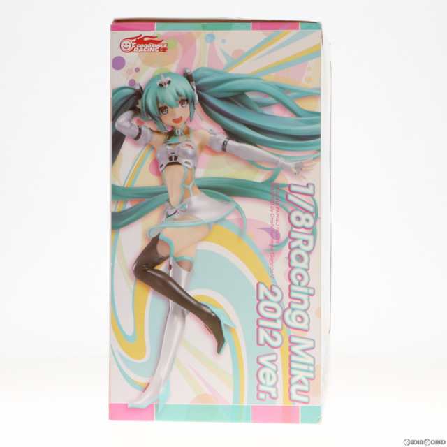 中古即納】[FIG]レーシングミク 2012 ver. 初音ミクGTプロジェクト 1/8