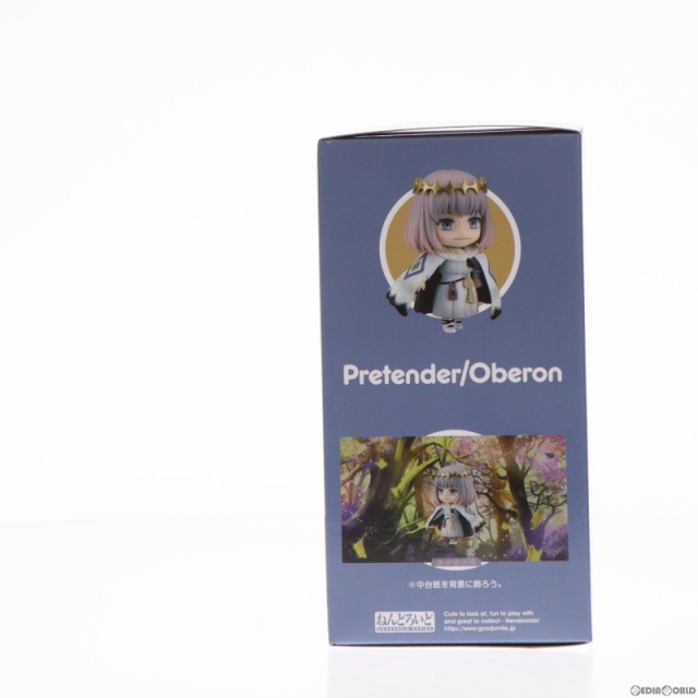 【中古即納】[FIG]ねんどろいど 2102 プリテンダー/オベロン Fate/Grand Order(フェイト/グランドオーダー) 完成品  可動フィギュア オラ｜au PAY マーケット