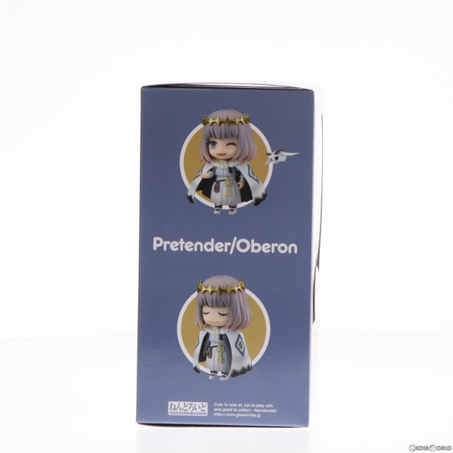 【中古即納】[FIG]ねんどろいど 2102 プリテンダー/オベロン Fate/Grand Order(フェイト/グランドオーダー) 完成品  可動フィギュア オラ｜au PAY マーケット