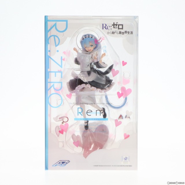 中古即納】[FIG]アルファオメガ レム ネコミミVer. Re:ゼロから始める