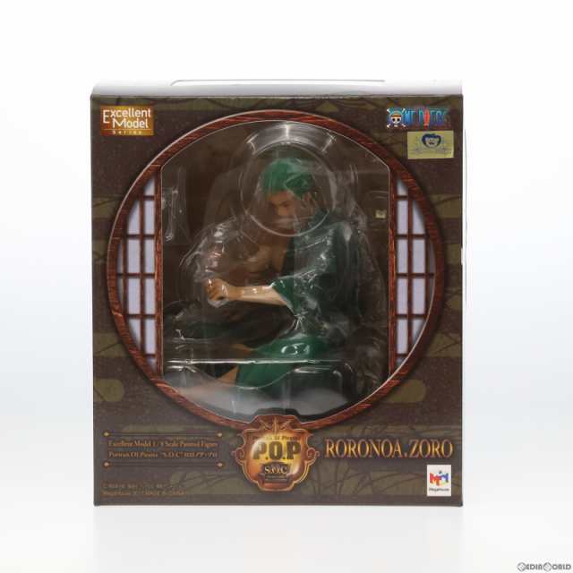 【中古即納】[FIG]Portrait.Of.Pirates P.O.P ロロノア・ゾロ ワンピース『S.O.C』 ONE PIECE(ワンピース) 完成品 フィギュア プレミアム