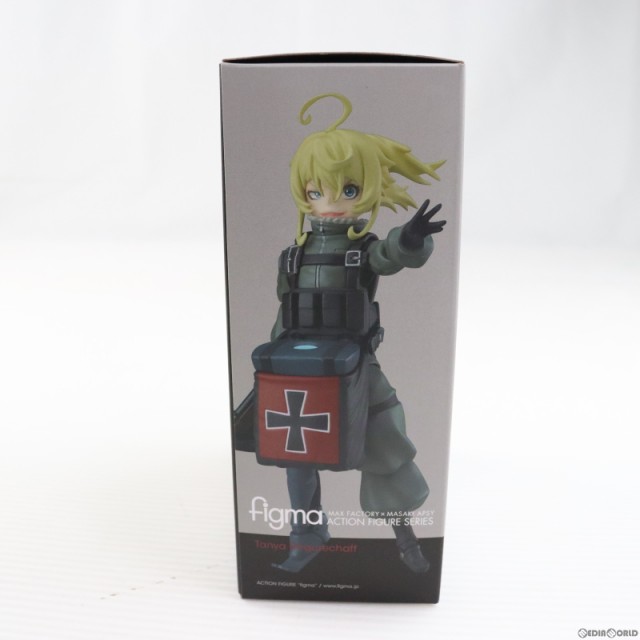 中古即納】[FIG]figma(フィグマ) 439 ターニャ・デグレチャフ 劇場版