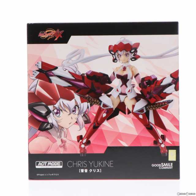 【中古即納】[FIG]ACT MODE 雪音クリス(ゆきねくりす) 戦姫絶唱シンフォギアGX 完成品 可動フィギュア  グッドスマイルカンパニー(2022063｜au PAY マーケット