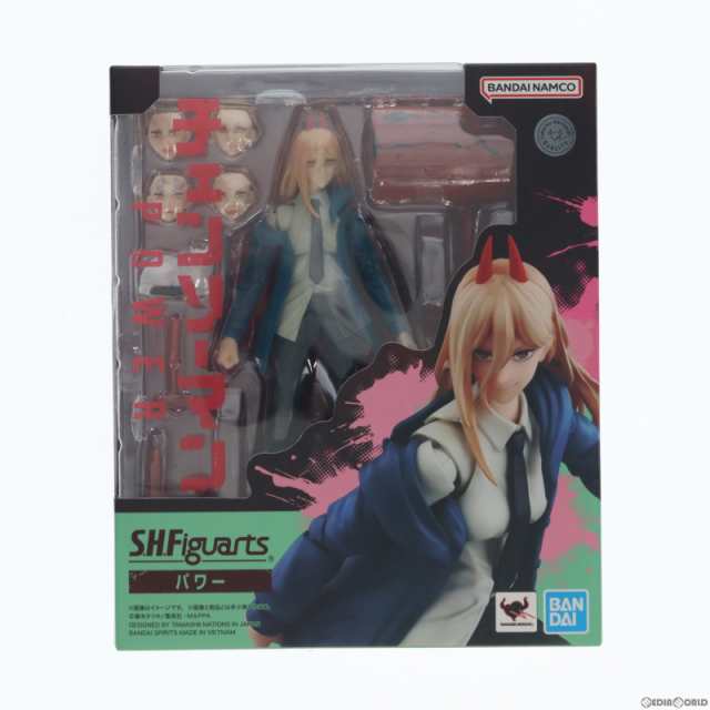 【中古即納】[FIG]S.H.Figuarts(フィギュアーツ) パワー チェンソーマン 完成品 可動フィギュア  バンダイスピリッツ(20230624)｜au PAY マーケット