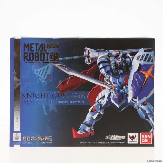 中古即納】[FIG]魂ウェブ商店限定 METAL ROBOT魂 騎士ガンダム(リアル