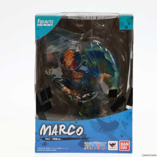 【中古即納】[FIG]フィギュアーツZERO マルコ -不死鳥ver.- ONE PIECE(ワンピース) 完成品 フィギュア  バンダイ(20170810)｜au PAY マーケット