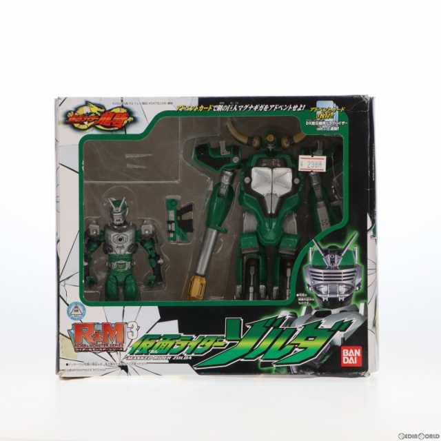 【中古即納】[FIG]R M3(ライダー モンスターシリーズ) 仮面ライダーゾルダ 仮面ライダー龍騎 完成品 可動フィギュア  バンダイ(20020410)｜au PAY マーケット