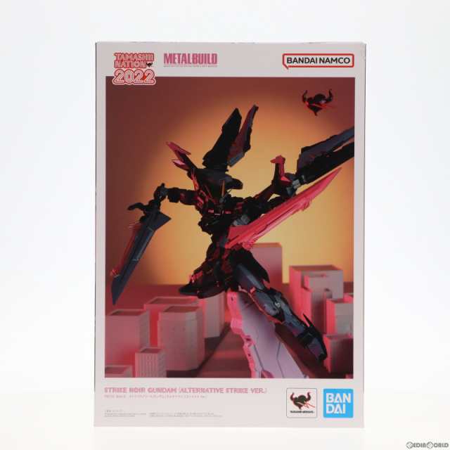 【中古即納】[FIG]METAL BUILD ストライクノワールガンダム(オルタナティブストライク Ver.) 機動戦士ガンダムSEED(シード)  C.E.73 STARG｜au PAY マーケット