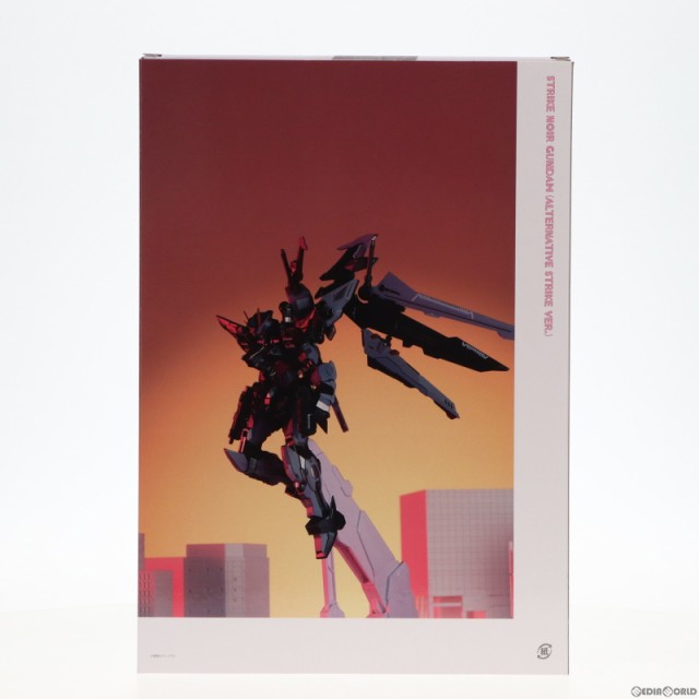 【中古即納】[FIG]METAL BUILD ストライクノワールガンダム(オルタナティブストライク Ver.) 機動戦士ガンダムSEED(シード)  C.E.73 STARG｜au PAY マーケット