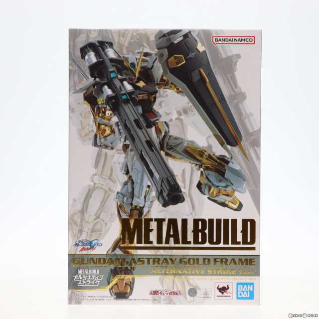 中古即納】[FIG]魂ウェブ商店限定 METAL BUILD ガンダムアストレイ