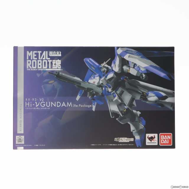 FIG]魂ウェブ商店限定 METAL ROBOT魂 Hi-νガンダム [Re:Package] 機動