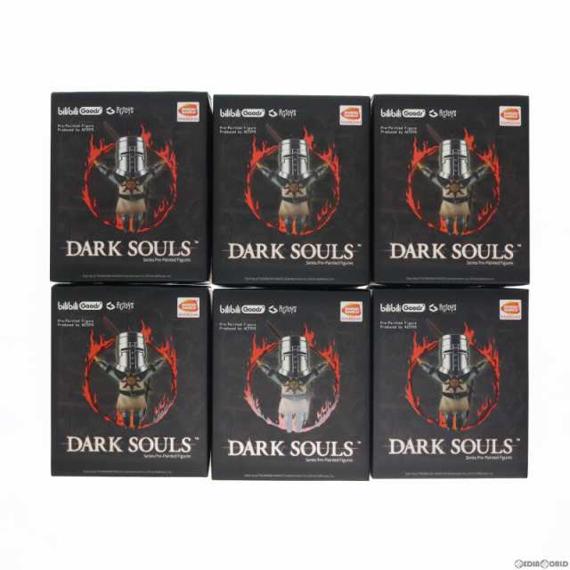 BOX)DARK SOULS(ダークソウル) デフォルメフィギュア Vol.1(6個) 絵梦