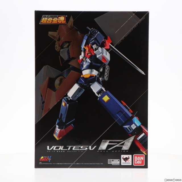 中古即納】[TOY]超合金魂 GX-79 超電磁マシーン ボルテスV F.A. 完成