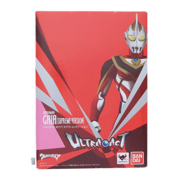 【中古即納】[FIG] 魂ウェブ商店限定 ULTRA-ACT(ウルトラアクト) ウルトラマンガイア(スプリーム・ヴァージョン) ウルトラマンガイア 完成品 可動フィギュア バンダイ(20120925)の通販は