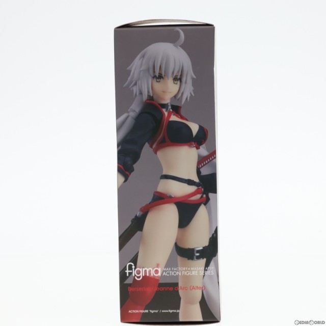 【中古即納】[FIG]figma(フィグマ) 454 バーサーカー/ジャンヌ・ダルク〔オルタ〕 Fate/Grand  Order(フェイト/グランドオーダー) 完成品 ｜au PAY マーケット