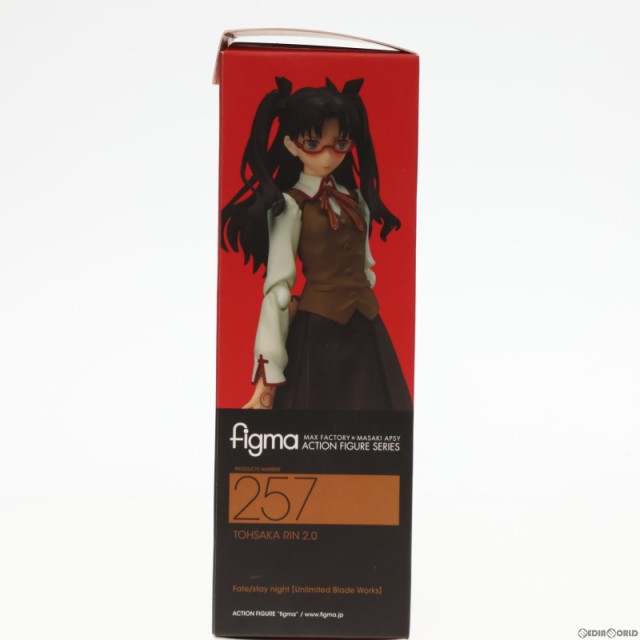 中古即納】[FIG]figma(フィグマ) 257 遠坂凛2.0(とおさかりん) Fate