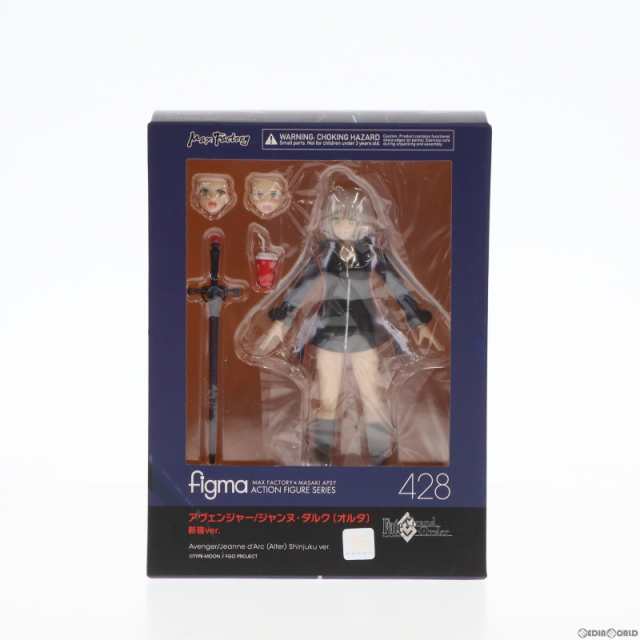 中古即納】[FIG]figma(フィグマ) 428 アヴェンジャー/ジャンヌ・ダルク