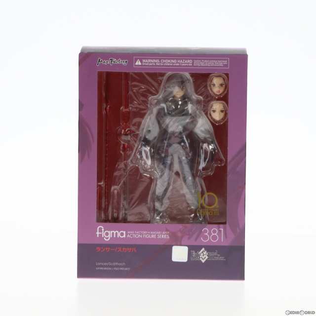 中古即納】[FIG]figma(フィグマ) 381 ランサー/スカサハ Fate/Grand