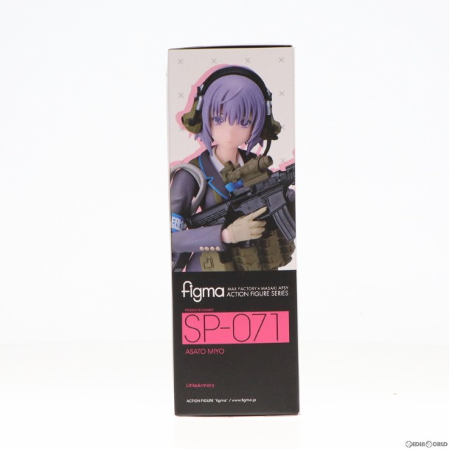 【中古即納】[FIG]figma(フィグマ) SP-071 朝戸未世(あさとみよ) LittleArmory(リトルアーモリー) 完成品  可動フィギュア TOMYTEC(トミー｜au PAY マーケット