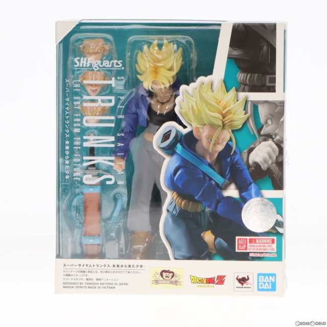 中古即納】[FIG]S.H.Figuarts(フィギュアーツ) スーパーサイヤ人