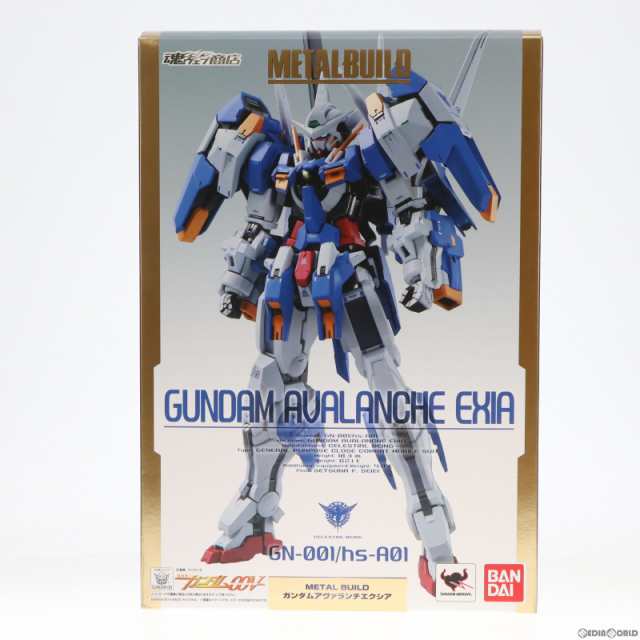 中古即納】[FIG]魂ウェブ商店限定 METAL BUILD ガンダムアヴァランチ