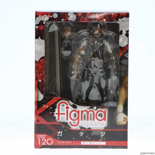 逆輸入 【中古】[FIG]figma(フィグマ) 120 ガッツ 黒い剣士ver