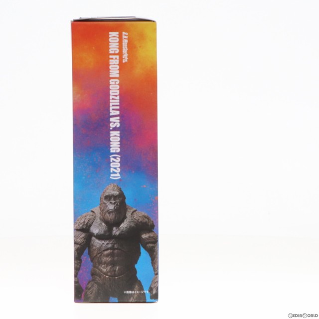 【中古即納】[FIG]S.H.MonsterArts(モンスターアーツ) KONG from Movie GODZILLA VS.  KONG(ゴジラvsコング)(2021) 完成品 可動フィギュア｜au PAY マーケット