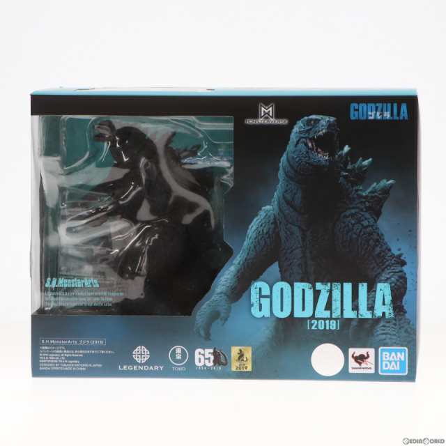 【中古即納】[FIG]S.H.MonsterArts(モンスターアーツ) ゴジラ(2019) ゴジラ キング・オブ・モンスターズ 完成品  可動フィギュア バンダイ｜au PAY マーケット