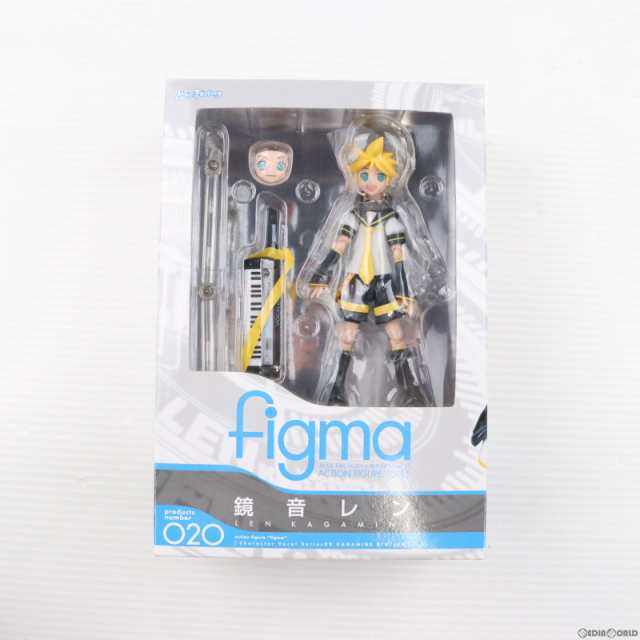 figma(フィグマ) 020 鏡音レン(かがみねれん) キャラクター・ボーカル・シリーズ02 鏡音リン・レン 完成品 可動フィギュア マックスファクトリー