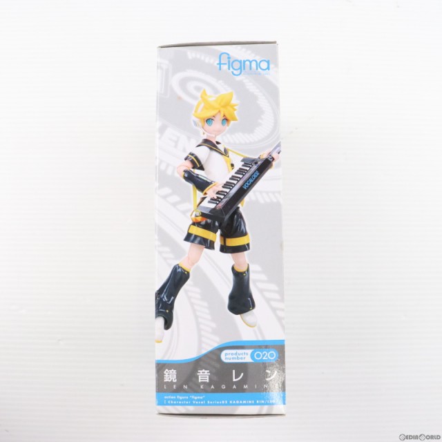 中古即納】[FIG]figma(フィグマ) 020 鏡音レン(かがみねれん