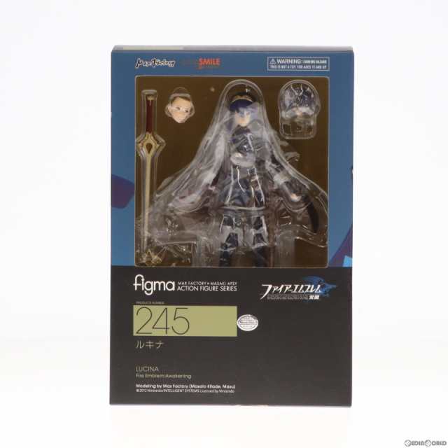 【中古即納】[FIG]figma(フィグマ) 245 ルキナ ファイアーエムブレム 覚醒 完成品 可動フィギュア  グッドスマイルカンパニー(20150829)｜au PAY マーケット