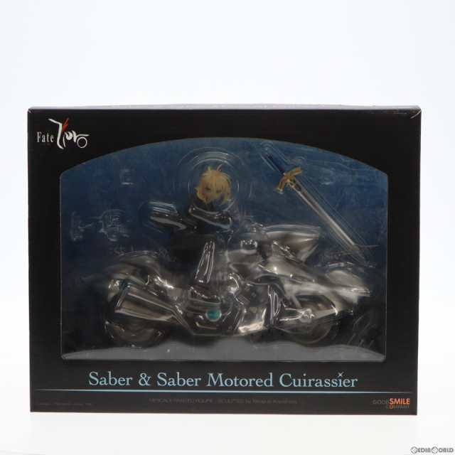 【中古即納】[FIG]セイバー セイバー・モータード・キュイラッシェ Fate/Zero(フェイト/ゼロ) 1/8 完成品 フィギュア グッドスマイルカンの通販は