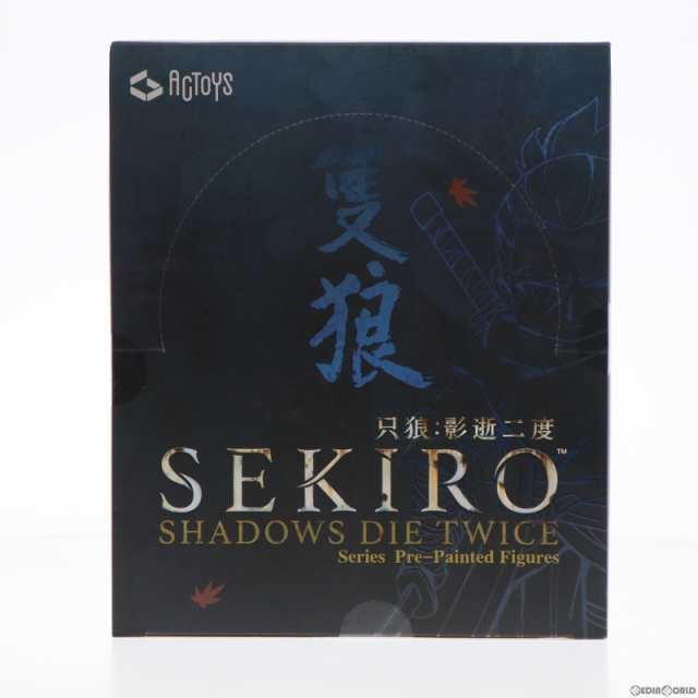 【中古即納】[BOX][FIG]SEKIRO: SHADOWS DIE TWICE(セキロ シャドウズ ダイ トゥワイス)  デフォルメフィギュア(6個) 絵梦(エモン)トイズ(｜au PAY マーケット