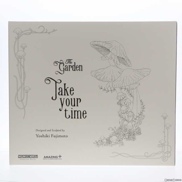 【中古即納】[FIG]Amazing Artist Collection+/ 藤本圭紀: The Garden 〜Take your time〜  スタチュー 完成品 フィギュア 豆魚雷(2023053｜au PAY マーケット