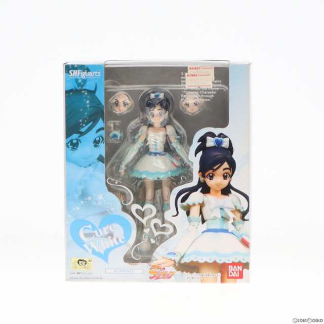 中古即納】[FIG]S.H.Figuarts(フィギュアーツ) キュアホワイト ふたり