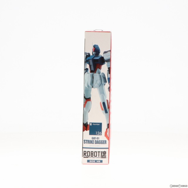 【中古即納】[FIG]ROBOT魂(SIDE MS) ストライクダガー 機動戦士ガンダムSEED(シード) 完成品 可動フィギュア  バンダイ(20121013)｜au PAY マーケット