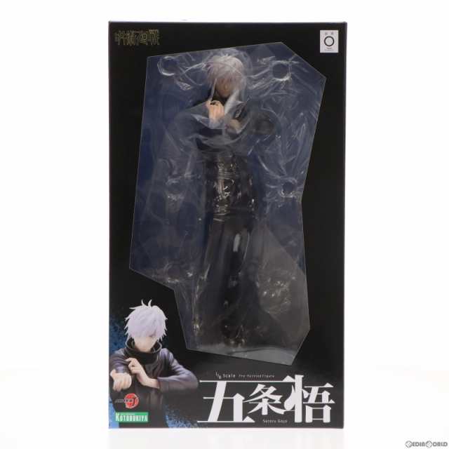 【中古即納】[FIG]コトブキヤショップ限定特典付属 ARTFX J 五条悟(ごじょうさとる) 呪術廻戦 1/8 完成品 フィギュア(PP930)  コトブキヤ(｜au PAY マーケット