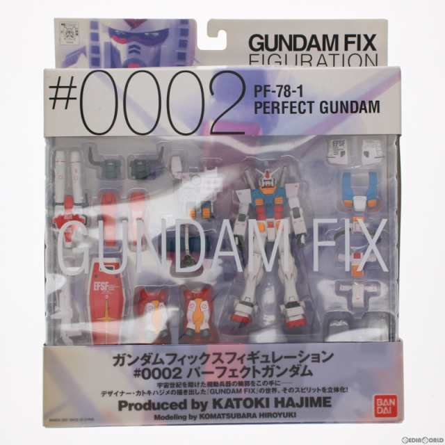 GUNDAM FIX FIGURATION #0002 パーフェクトガンダム 機動戦士ガンダム 