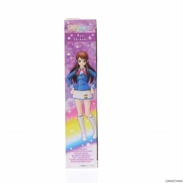 【中古即納】[FIG]S.H.Figuarts(フィギュアーツ) 紫吹蘭(冬制服ver.)(しぶきらん) アイカツ! 完成品 可動フィギュア  バンダイ(20160729)｜au PAY マーケット